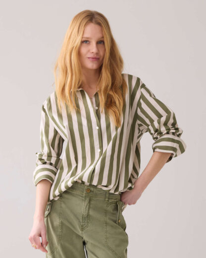 Bluse PRINTED STRIPE