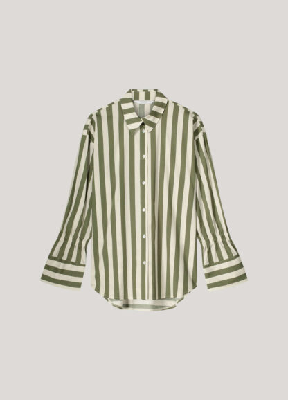 Bluse PRINTED STRIPE – Bild 5