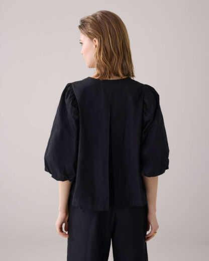 Bluse TAFT Black – Bild 4