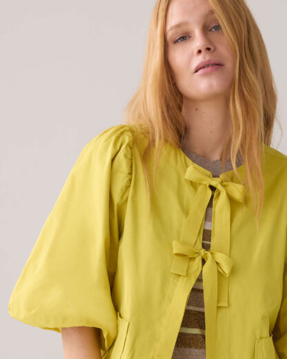 Bluse TAFT Yellow – Bild 2