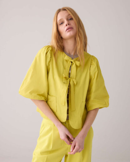 Bluse TAFT Yellow