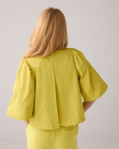 Bluse TAFT Yellow – Bild 4