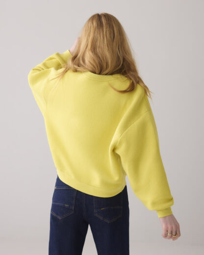 Pullover VINTAGE Yellow – Bild 3