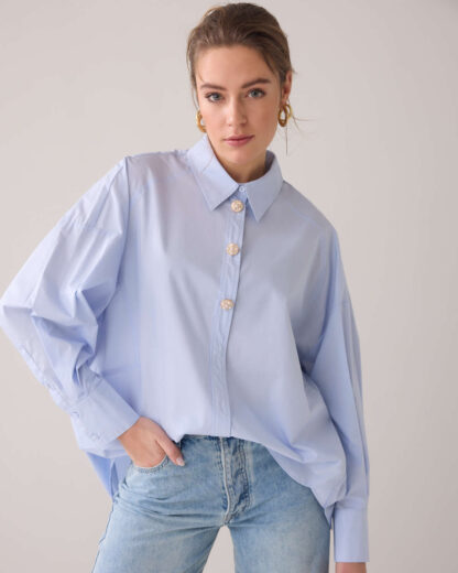 Bluse CRISPY POPLIN