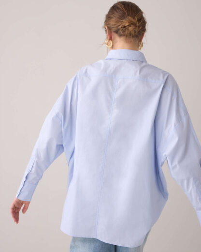 Bluse CRISPY POPLIN – Bild 3