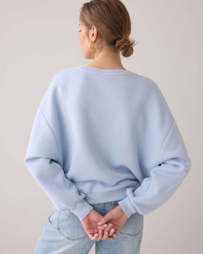 Sweater VINTAGE Blue – Bild 4