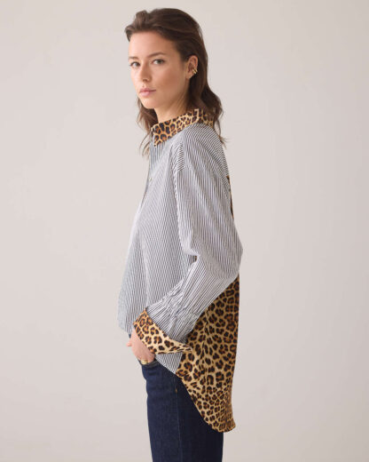 Bluse ANIMAL PRINT